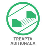 Scara pod MSP are treapta aditionala inclusa